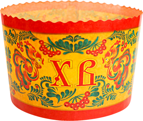 Форма для выпечки ЦФО Роскошь России 13.4*10 см 1 шт