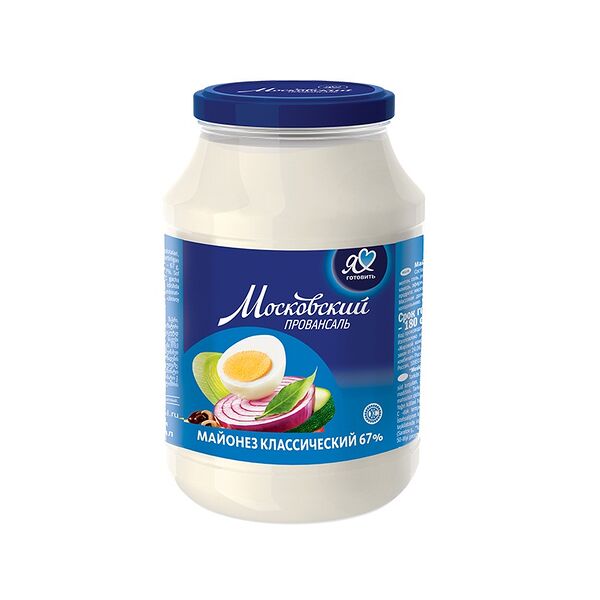 Майонез Я люблю готовить Классический 67%