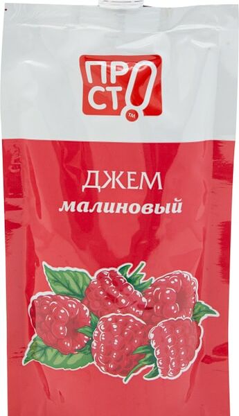 Джем ПРОСТО Малиновый 300г