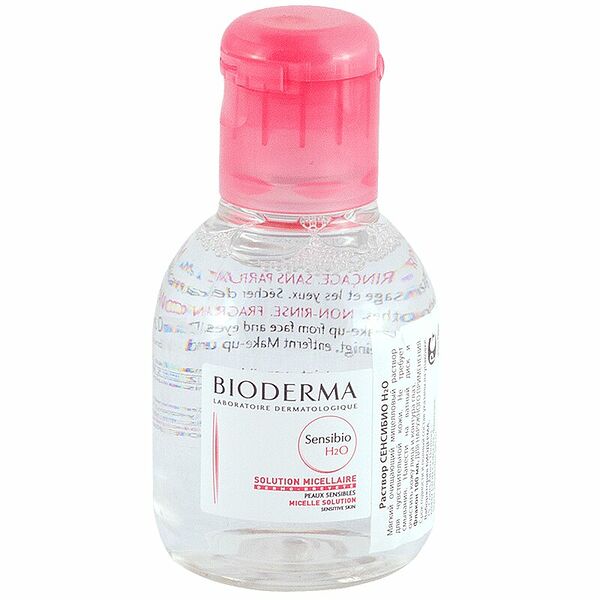 Вода мицеллярная Bioderma Sensibio H2O для чувствительной кожи 100 мл