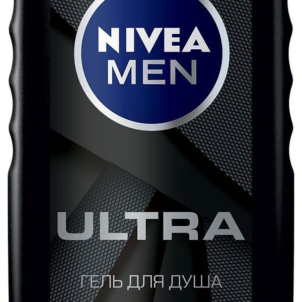 Гель для душа мужской Nivea Men Ultra