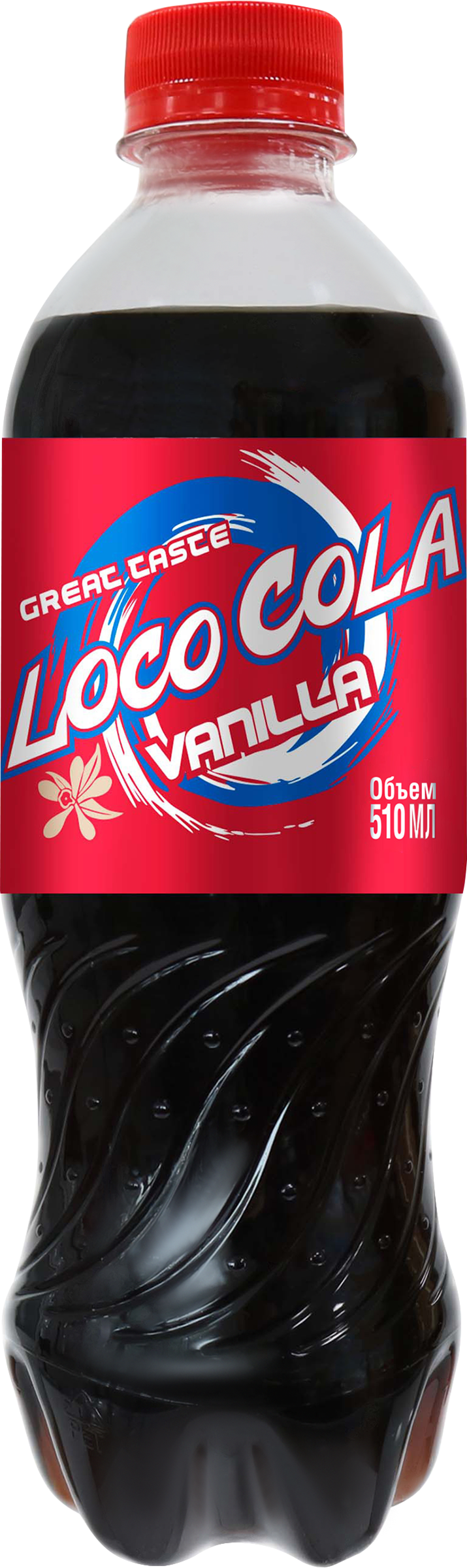 

Напиток Loco Cola Ваниль сильногазированный 0.51 л