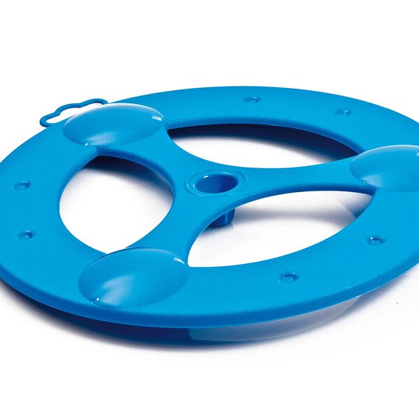 Летающий диск для собак диаметр 23 см синий