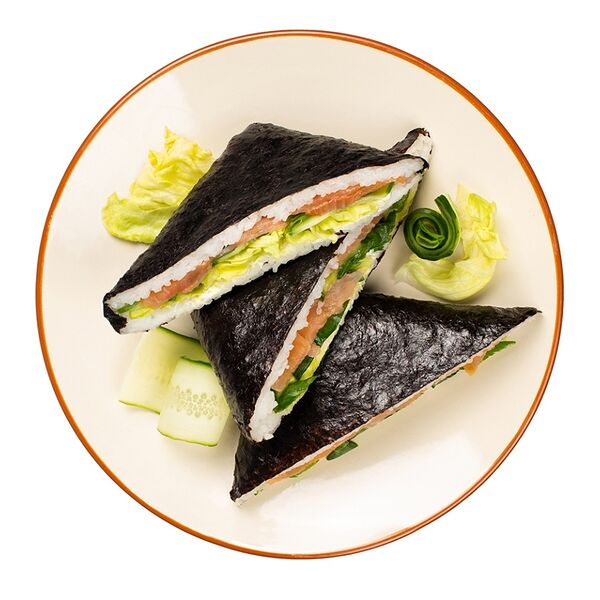 Суси сэндвич с лососем Taste of