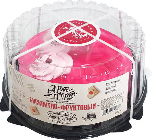 Торт Арт-Торт Бисквитно-фруктовый