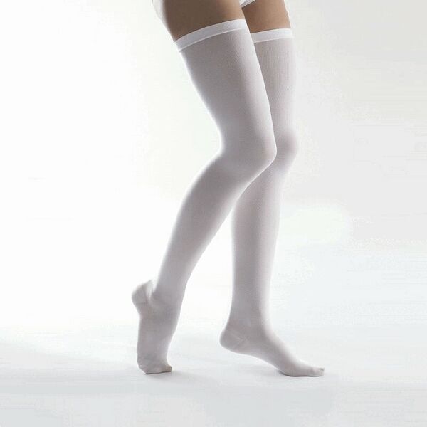 Lauma чулки профилактические антиэмболические 1 класс размер S белые