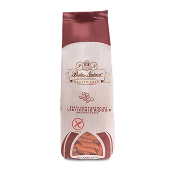 

Макаронные изделия Pasta Natura Пенне из красной чечевицы 250г Италия