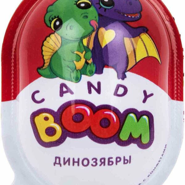 Драже Candy Boom Динозябры с игрушкой