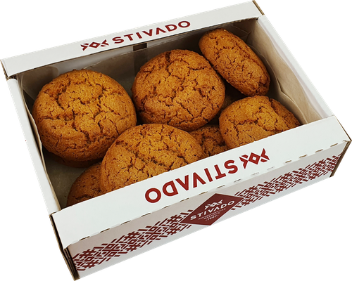 

Печенье Stivado овсяное 335 г