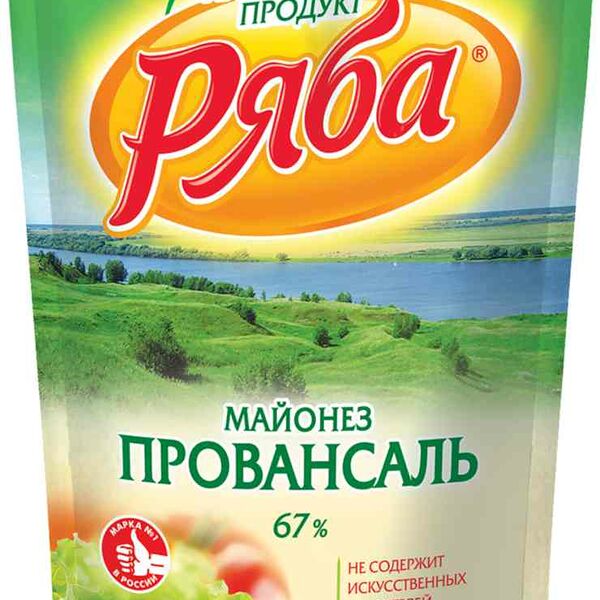 Майонез Провансаль Ряба 67%