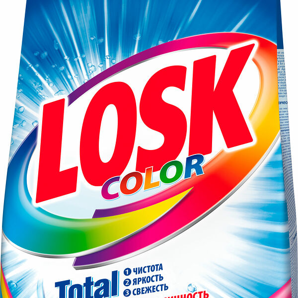 Стиральный порошок Losk Color 