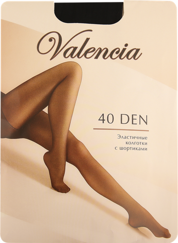 

Колготки женские Valencia 40 den vision 2