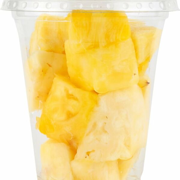 Салат из ананаса, в стакане ТМ Глобус