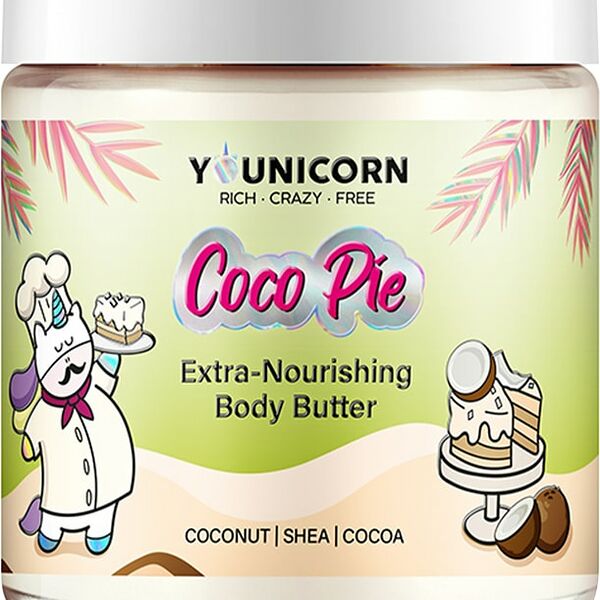 Крем-баттер для тела Younicorn Choco Pie экстра-питательный 250мл