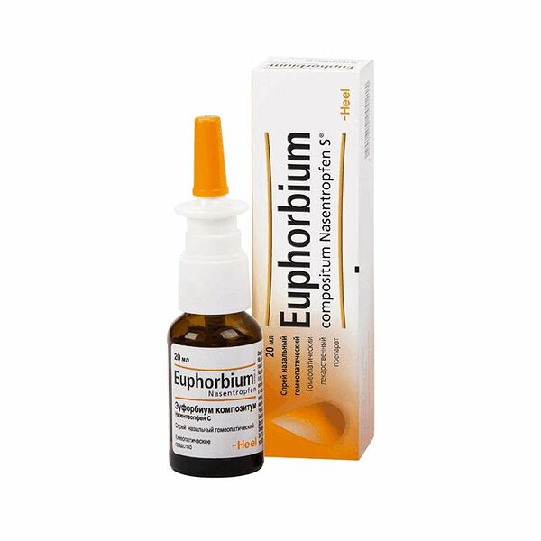 Эуфорбиум композитум 20 мл спрей гомеопатический