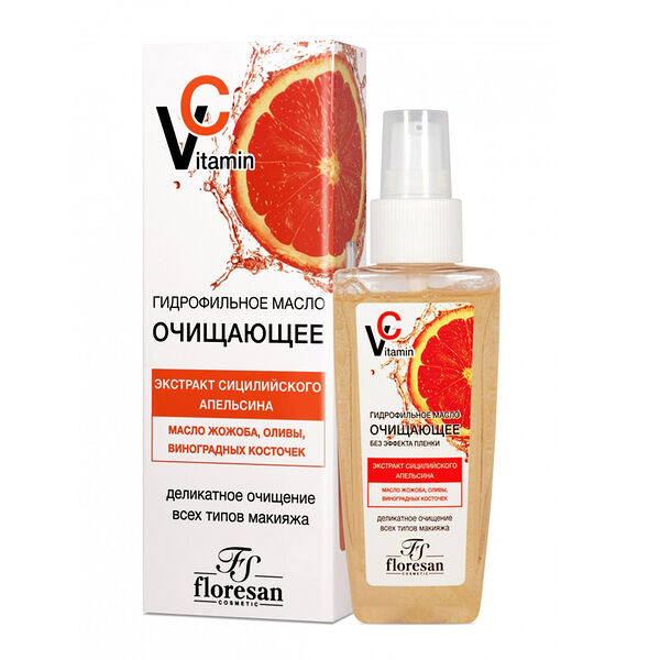 Масло гидрофильное Floresan Vitamin C 100 мл