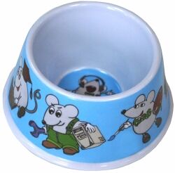 Миска №1 меламиновая д/грыз 60 мл