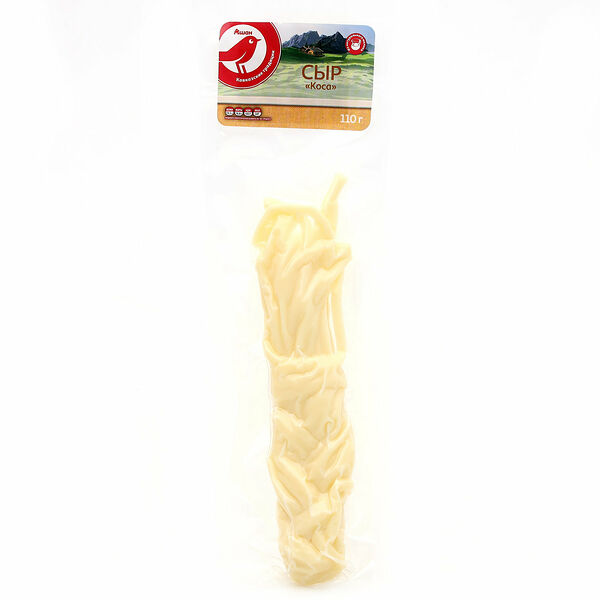 Сыр Коса АШАН Красная птица 40%