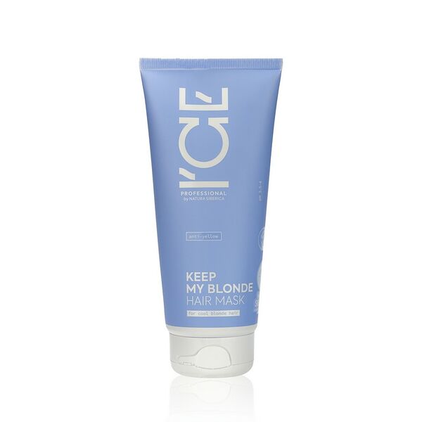 Тонирующая маска ICE Professional by NS Keep my Blonde anti-yellow 