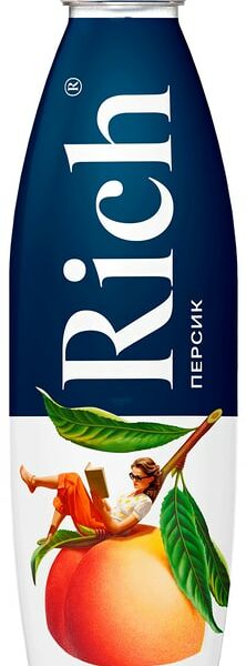 Нектар Rich Персик 900мл