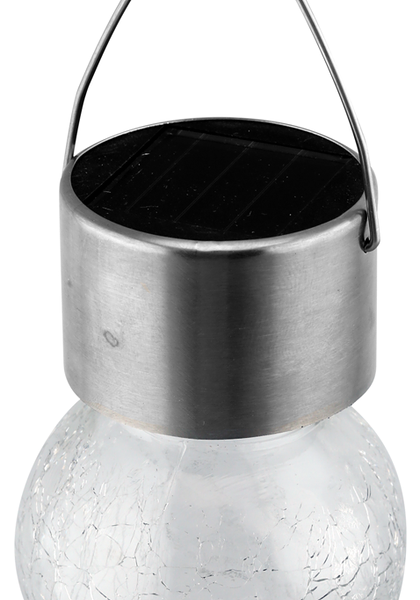 Фонарь подвесной на солнечной батарее GIARDINO CLUB Кракле 6х6х9м, Арт. 345093