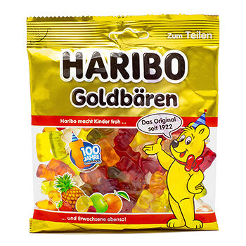 Мармелад Haribo жевательный Золотые мишки