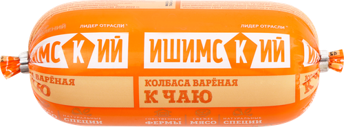 

Колбаса Ишимский мясокомбинат К чаю вареная 400 г