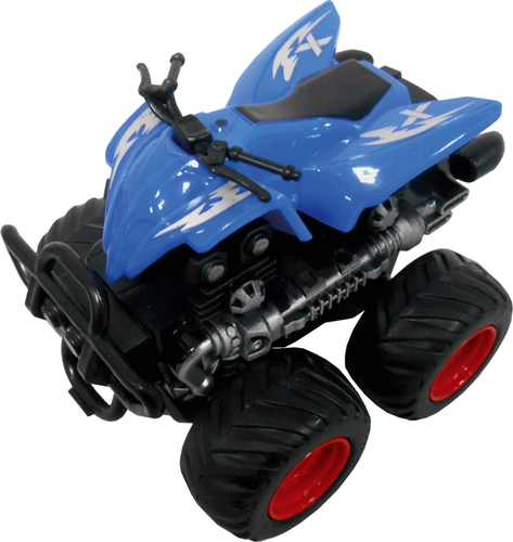 

Игрушка BIGGA Джип с вращающимися колесами, в ассортименте