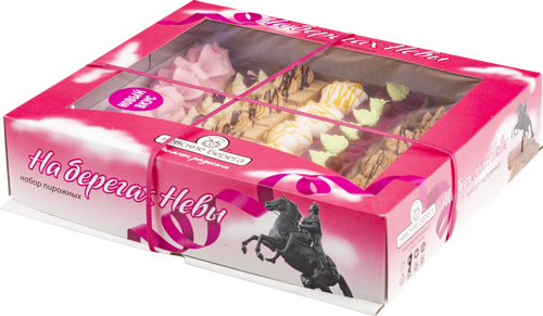 

Набор пирожных НЕВСКИЕ БЕРЕГА На берегах Невы