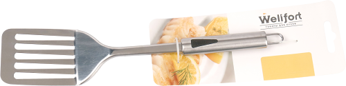 Лопатка Wellfort Basic с прорезями стальная