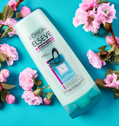 

L'Oréal Paris Elseve Балансирующий бальзам "Эльсев, 3 Ценные Глины", для волос, жирных у корней и сухих на кончиках, 400 мл