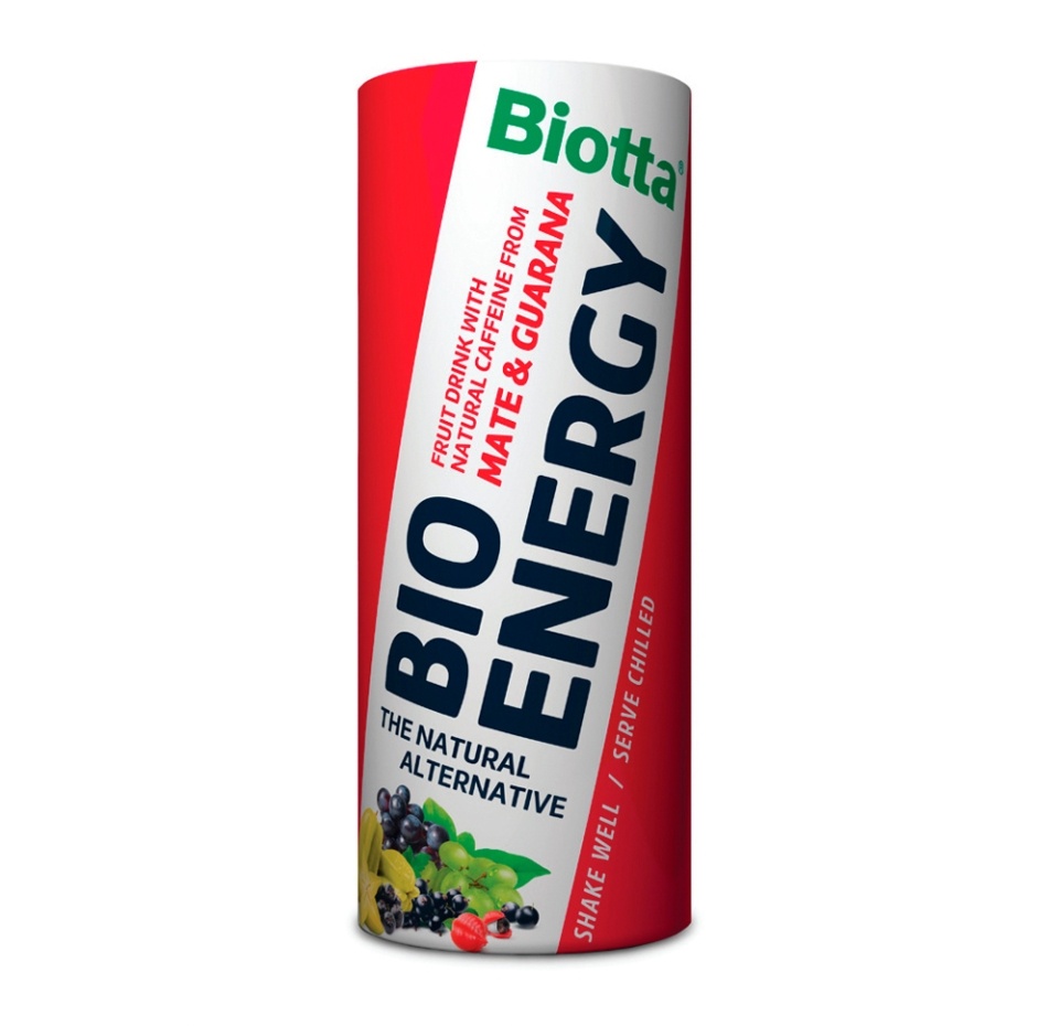 

Напиток сокосодержащий Biotta Bio Energy 0.25 л