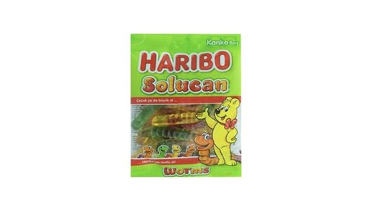Мармелад жевательный Haribo червячки Wummis