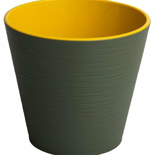 Горшок Ливингрин К 20-32 Конус с вкладкой d.20 нефрит