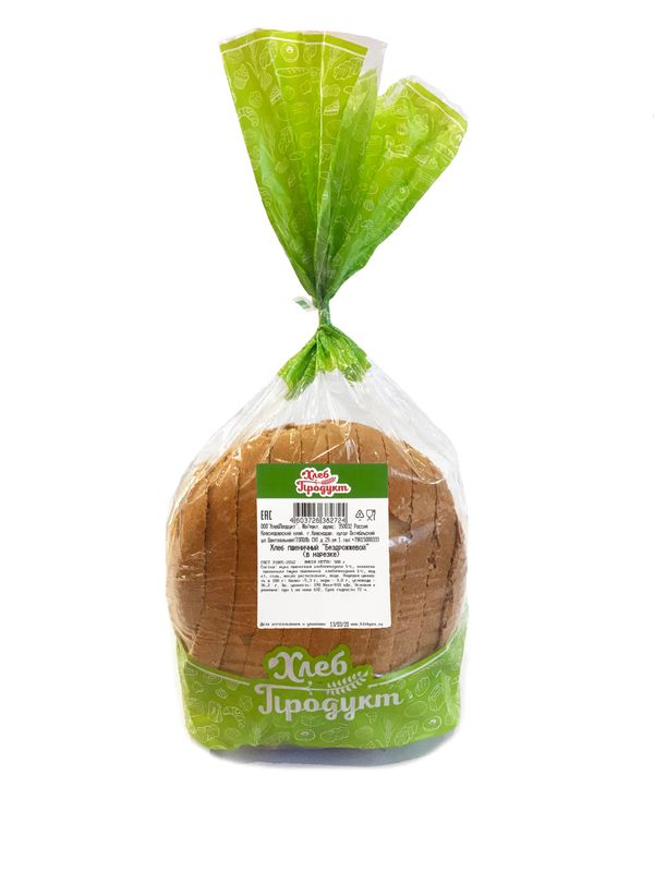 

Хлеб Хлебпродукт пшеничный бездрожжевой в нарезке, 500 г