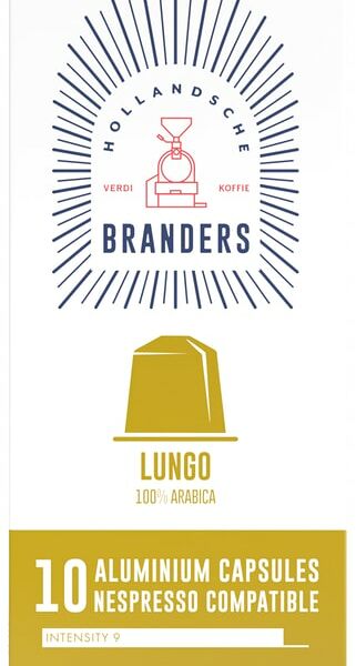 Кофе в капсулах Hollandsche Branders Lungo 10шт