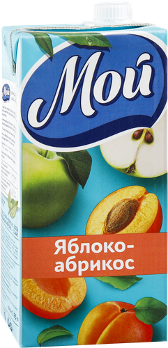 

Нектар Мой Абрикос, персик 950 мл