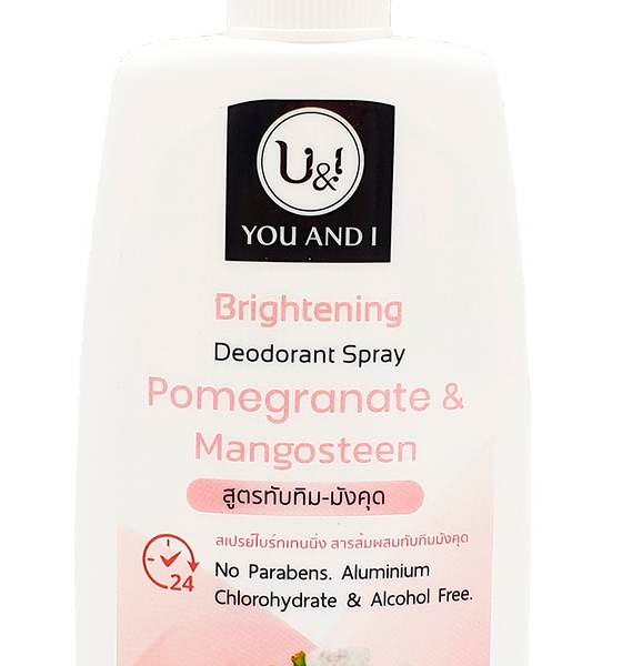 Дезодорант U&I Спрей освежающий Гранат