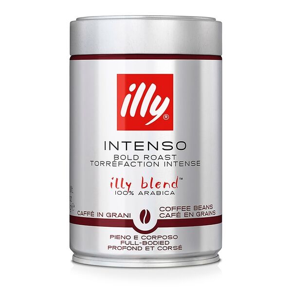 Кофе в зернах Illy темная обжарка 250г