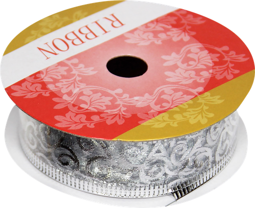 

Лента тканевая 2.5 см, с рисунком Арт. Л2-2,7Т, 2.7 м, в ассортименте