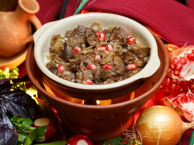 Кучмачи из куриных потрошков