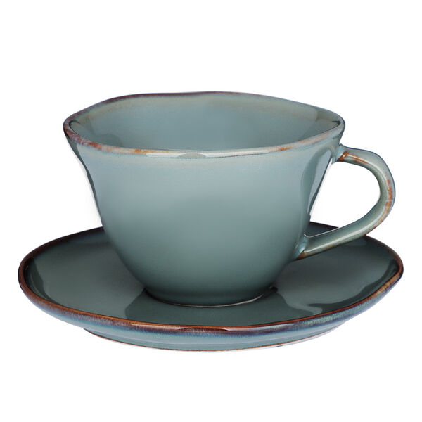 Ivlev chef органика набор чайный 2пр, 250мл, 15см, фарфор, серый