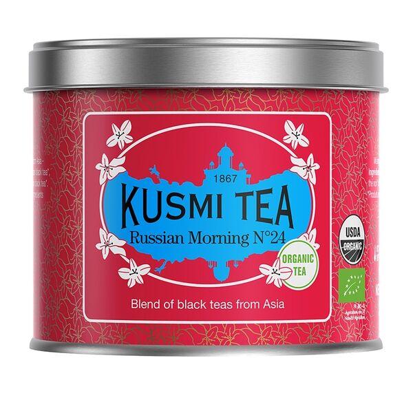 Чай черный Kusmi Tea Organic Russian Morning n°24