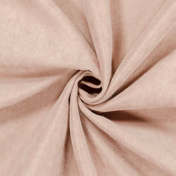 Штора портьерная Legrand Канвас 200x280 см, пудра