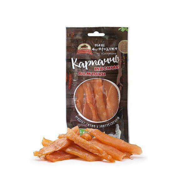 Грудка Костромской МК Карпаччо сырокопчёная, 80г