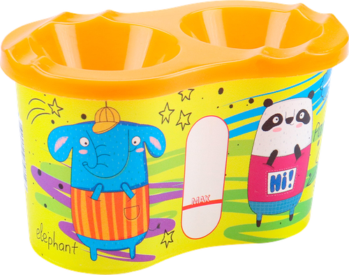 

Стакан-непроливайка PROF-PRESS двойной, в ассортименте