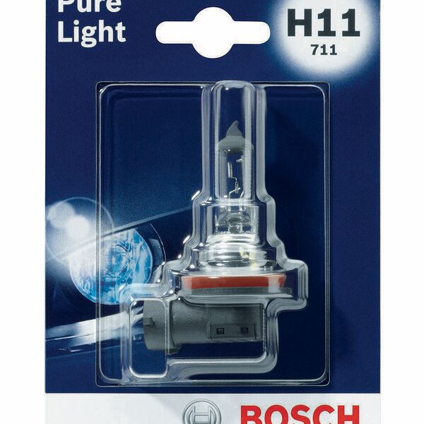 Лампа галогенная ТМ BOSCH H11 (Бош)