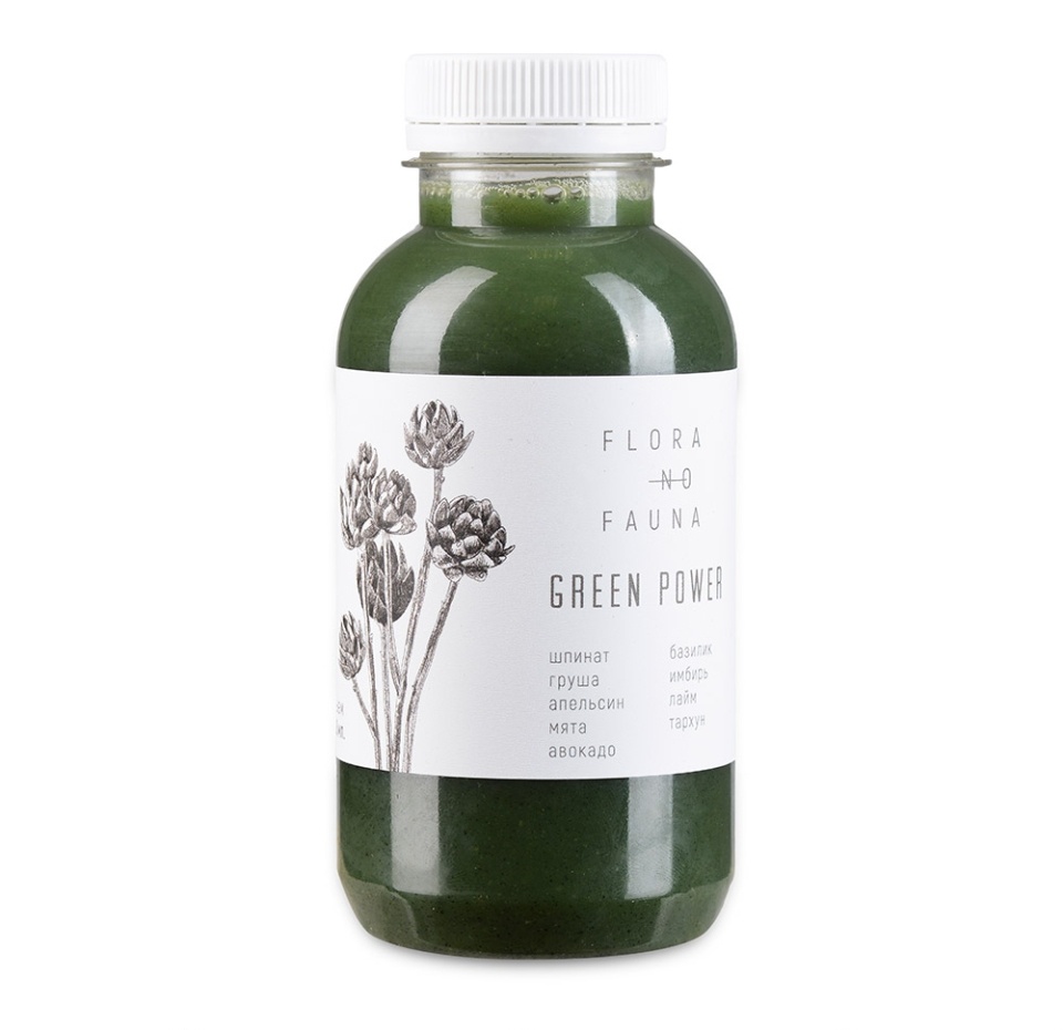 

Сок холодного отжима Flora no fauna Дип Кленс 300 мл