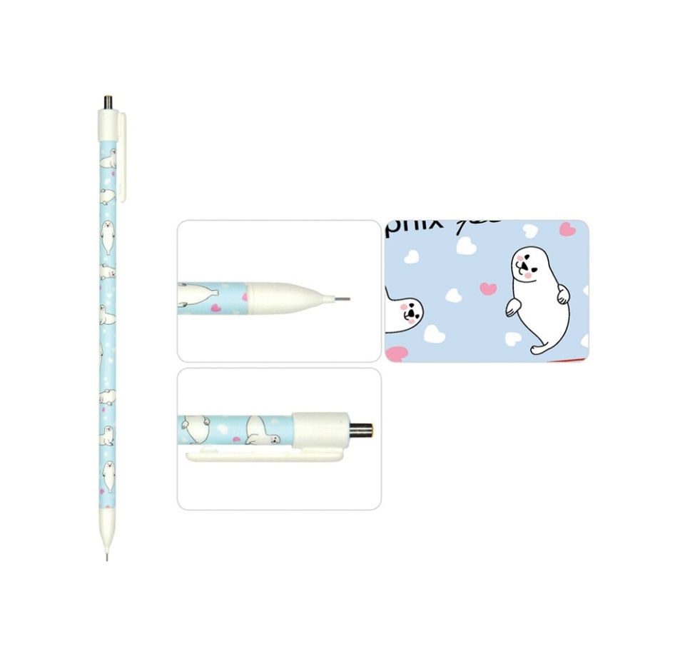 

Карандаш механический Bruno Visconti MagicGraphix Бельки 0.5 мм 1шт Китай