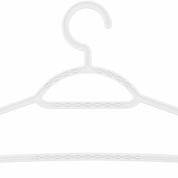 Вешалка Butler пластиковая, белый